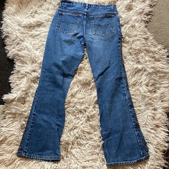 Women’s Zana•di jeans western style size 5/6 - Picture 8 of 9